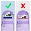 KLATKA FARADAYA TECH-PROTECT KLR100 POUCH KEYLESS RFID SIGNAL BLOCKER CASE LAVENDER